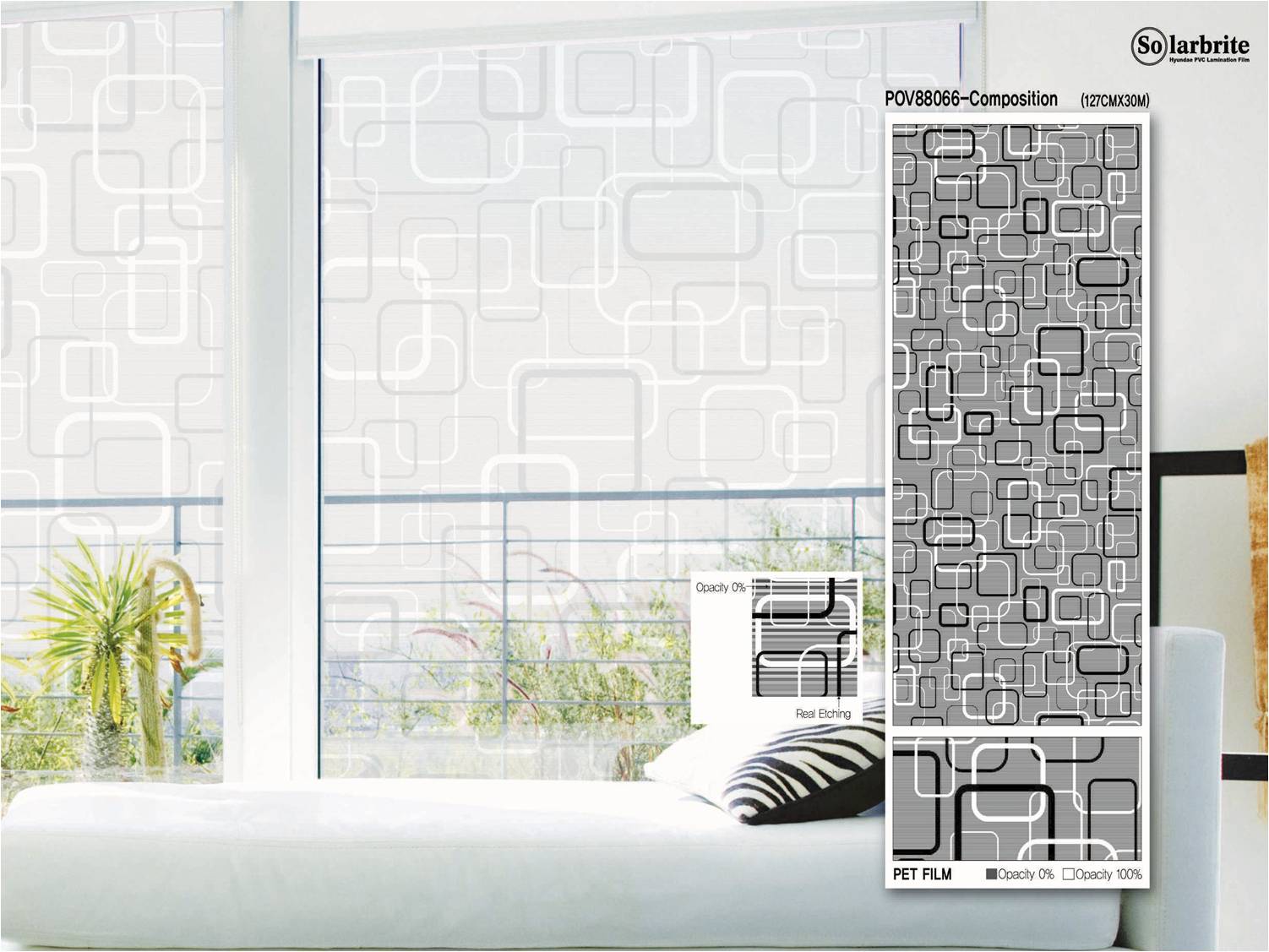 POV88066 Decorative film